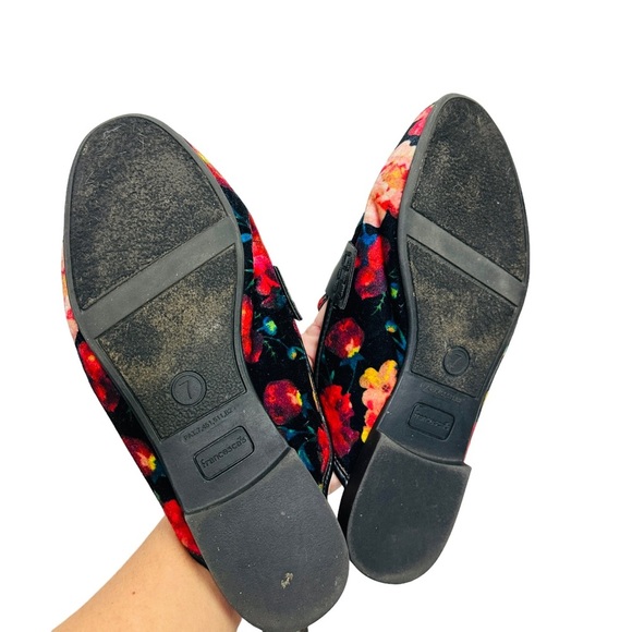 FRANCESCA PAISLEY FLORAL MULES Slip-on Shoes Women’s Size 7 - Picture 10 of 12
